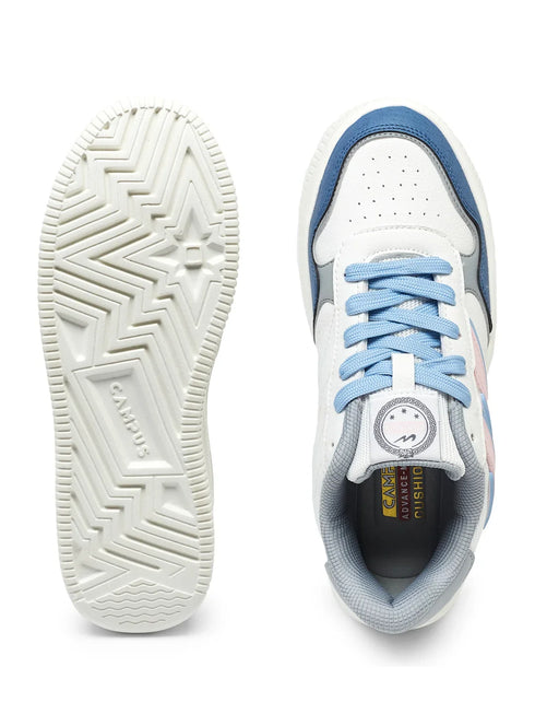 SMOLT White Women's Sneakers